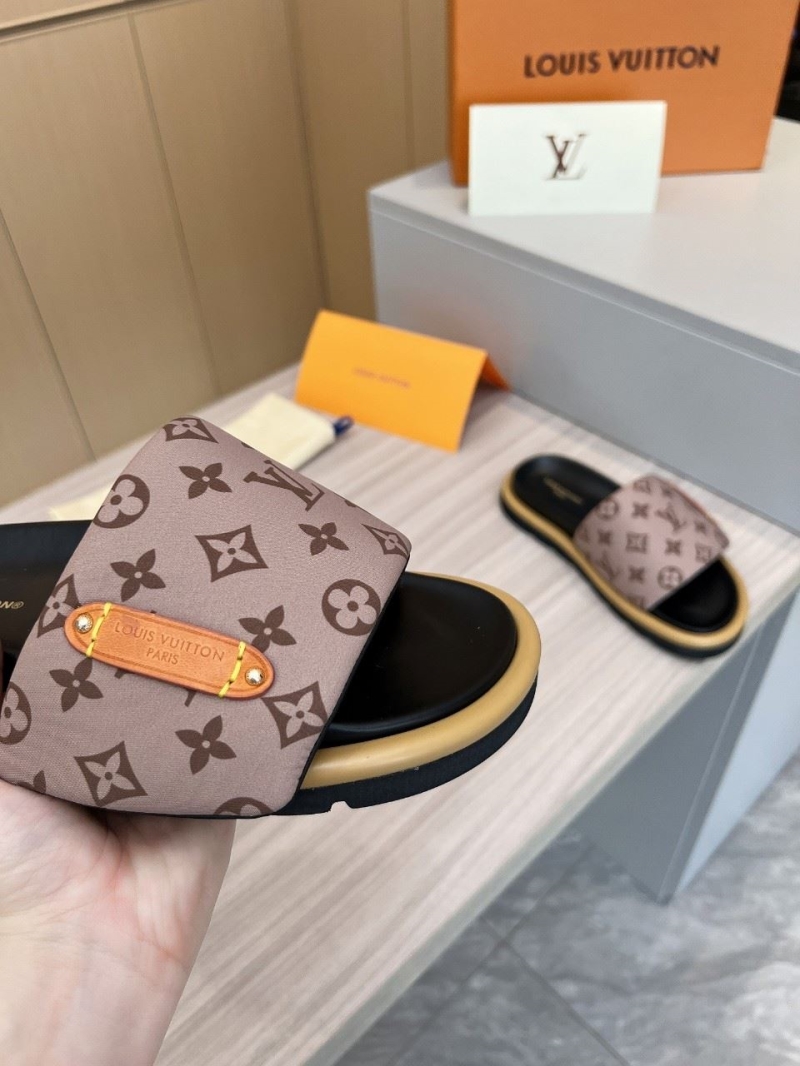 LV Slippers